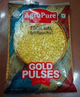 Toor Agropure Premium Quality Gold Pulses Arhar Dal Toor/Arhar-(500g)