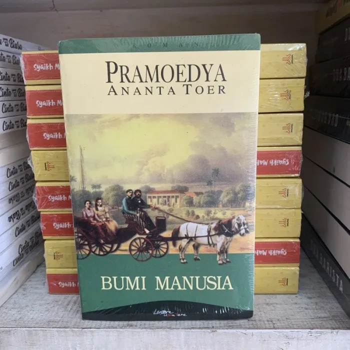 Novel Bumi Manusia - Pramoedya Ananta Toer | Lazada Indonesia