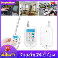 เครื่องตรวจจับสัญญาณ RF Anti-Spy แบบพกพาอเนกประสงค์เลนส์กล้องขนาดเล็กติดตาม