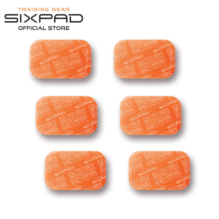 SIXPAD Abs Fit Gel Sheet (2 Sets) | Lazada Singapore