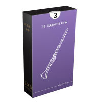 Woodwinds Bb Clarinet Traditional Reeds Strength 3.0, 10pcs/ Box