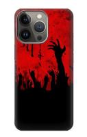 เคสมือถือ iPhone 14 Pro Max ลายมือซอมบี้ Zombie Hands Case For iPhone 14 Pro Max