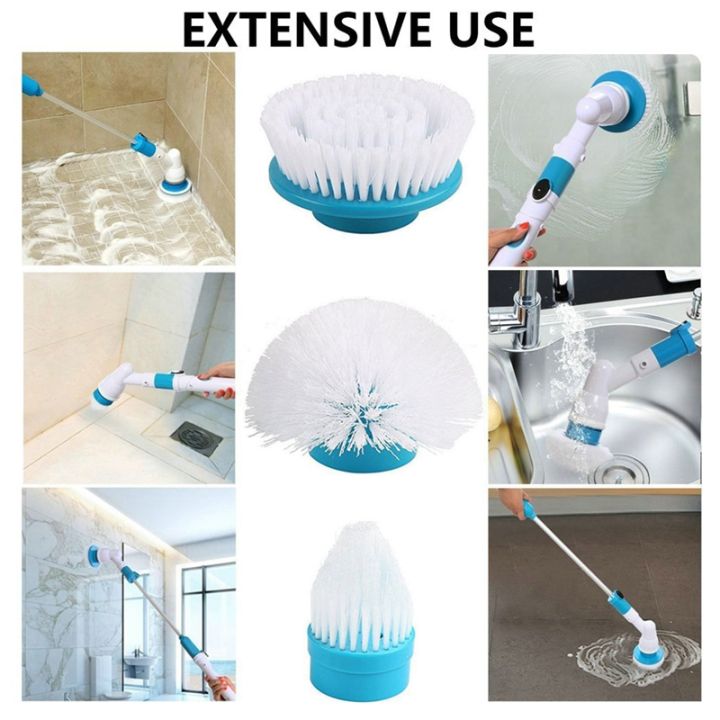 3pcs-electric-cleaning-brush-heads-tile-bathroom-kitchen-multi-purpose-uses-turbo-scrub-replaceable-brush-head-set