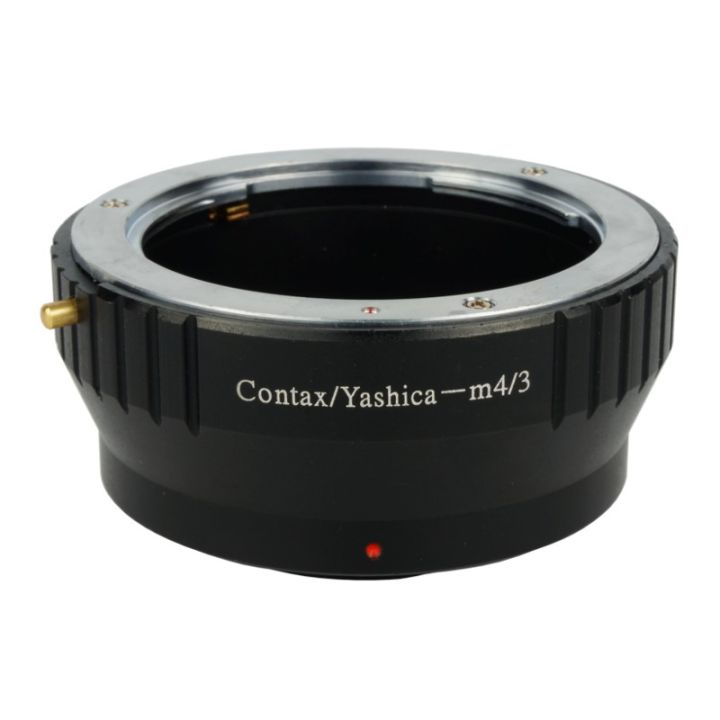 BEST SELLER!!! CY-M4/3 Lens Mount Adapter Contax Yashica Mount Lens to Olympus Panasonic Micro Four Third Camera ##Camera Action Cam Accessories