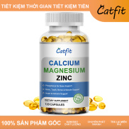 Catfit Calcium Magnesium Zinc Capsules Promote Bone Growth and Recovery