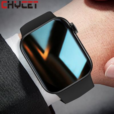 ZZOOI Wireless Charging Smart Watch Men Women Bluetooth Call Sports Smartwatch Series 7 Fitness Bracelet Watches for Android IOS 2022