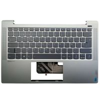 For Lenovo IdeaPad AIR 14 2020 5 14IIL05 14ITL05 Spanish SP laptop keyboard with palmrest upper cover backlight