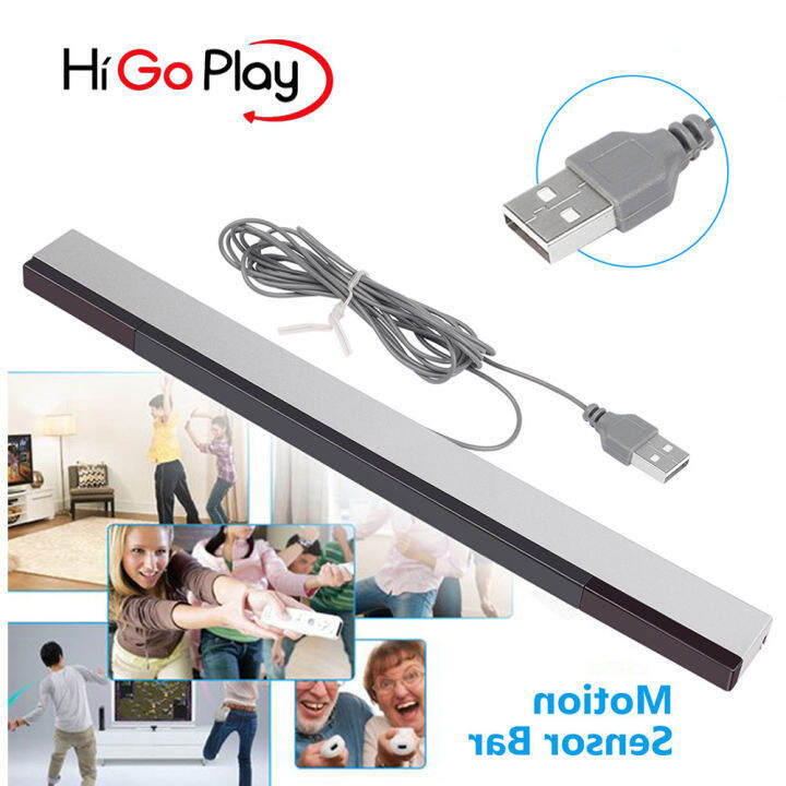 USB Sensor Bar To Use Wii Remote Controller on PC Like Sensor Dolphin