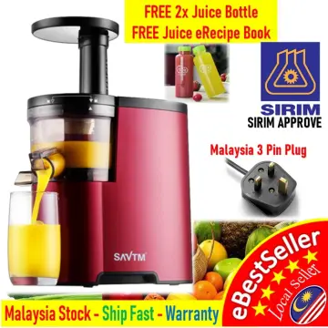 Savtm slow outlet juicer