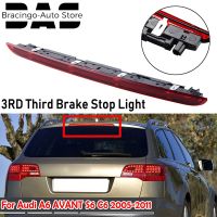 Bracingo โคมไฟท้ายรถยนต์ Audi A6,เหมาะสำหรับ C6 S6 Audi AVANT มีไฟ Led 2005-2011อุปกรณ์เสริมรถยนต์ไฟเบรกหลัง