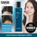 [SMIB] Anti Hair Loss shampoo 100ml / coral calcium / Hair Loss Care / pH5.5 - - Suitable for Oily Scalp, Postpartum Hair Fall, thinning hair - ( Made in Korea ). 