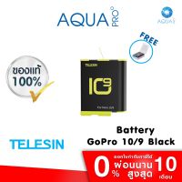 GoPro 10 / 9 Telesin Battery แบตเตอรี่ โกโปร 10 / 9 แบตกล้อง แบต โกโปร Battery รับประกัน 1 ปี