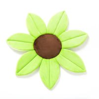 Newborn Bathtub Folding Blooming Sunflower Bathroom Bath Tub for child Flowering Sink Bathtub For Baby Play Pillow Sunflower Mat