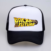 Summer New Back To The Future 3D Print Baseball cap High Quality Summer men Mesh Breathable hat Movie back To The Future Dad Hat bone Versatile hat