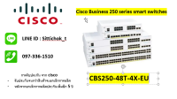 CBS250-48T-4X-EU / 48 10/100/1000 ports , 4 10 Gigabit SFP+