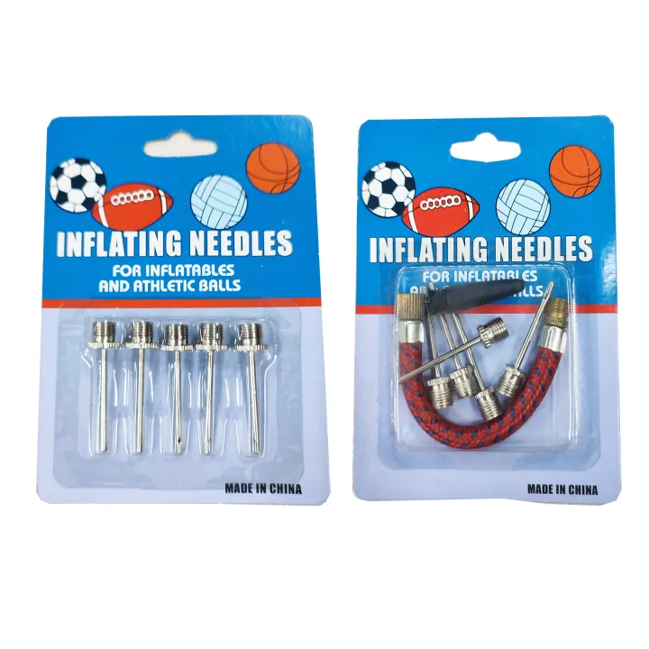 Inflating Needle Pin, 5 pack/ 5 pack with hose Lazada PH
