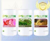 Pollitin set 3 พอลลิตินเซ็ต 3 Pollitromb+Polliton+Wheatgass พอลลิทรอม+พอลลิตัน+วีสกลาส