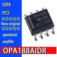 new original spot OPA188AIDR SOIC-8 0.03-uV/C Drift  Low-Noise  Rail-to-Rail Output  36-V  Zero-Drift OPERATIONAL AMPLIFIERSElectrical Circuitry Parts