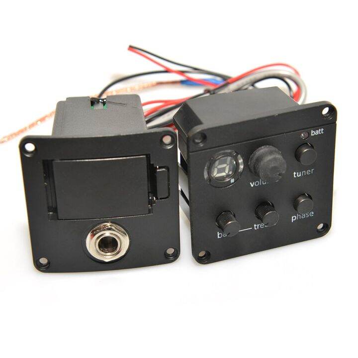 Acoustic Guitar Pickup ISYS+ EQ Preamp System For Acoustic Guitarra Amplifier Adjustable Sound