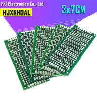 200ชิ้น3x7เซนติเมตร3*7สองด้านต้นแบบ PCB Diy สากลแผงวงจรพิมพ์ Igmopnrq