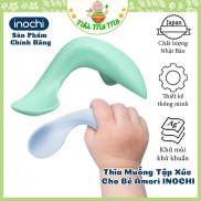 Thìa Muỗng Cong Cho Bé Tập Xúc Tự Ăn Dặm Thông Minh Amori INOCHI