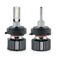 Bevinsee H7 LED Headlight Car HeadLamp Bulbs Adapted Sockets For Hyundai Kona Genesis Coupe Veloster Non-turbo Veloster Low Beam