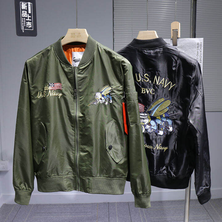 Áo bomber nam thêu hàng độc – lien fashion