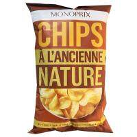 (แพ็ค 3) Monoprix Mpx Crisps Trad Recipe 150g