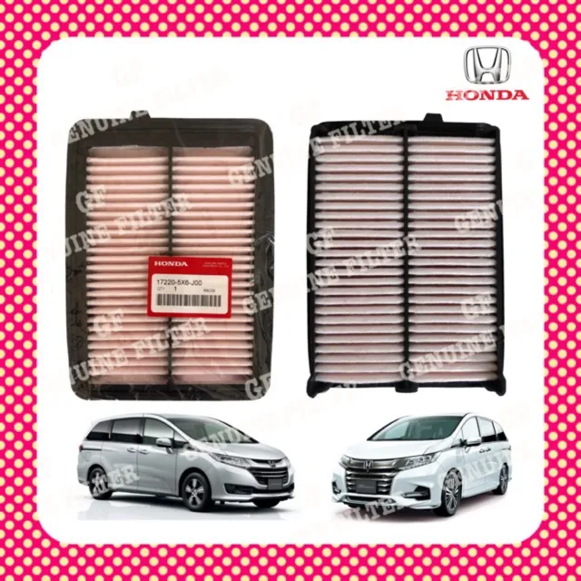 HONDA ODYSSEY RC1 (20142019) AIR FILTER 172205X6J00 Lazada