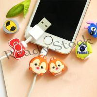 【Ready Stock】 ✼ B40 cou/Cartoon Cable Protector Data Line Protective Cover Charging Cable Winder Gadget