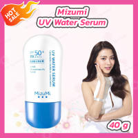 Mizumi UV Water Serum SPF50+ PA++++ [1 หลอด][40 กรัม] ครีมกันแดดสูตรน้ำ