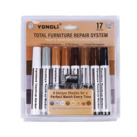68 Sticks Of Wood Color Solid Wood Furniture Pen Repair Scratch Repair Paint Drop Filler Marker Pen Floor Touch-Up Paint