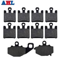 ✸ Motorcycle Front Rear Brake Pads For KAWASAKI ZX6R NINJA ZX636 ZX 636 2003 2004 2005 2006 ZX6RR 600 2003-2006 ZX10R 2004 - 2007