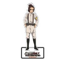 Anime Action Figures Shingeki No Kyojin Attack On Titan Rivaille Battling Acrylic Stand Figure Model Desk Decoration Toy