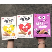 Bánh ăn dặm ngũ cốc Kemy Kids Hàn Quốc cho bé từ 8M+