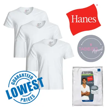 Hanes slim best sale fit shirt