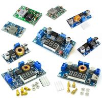 【YF】❃☒  LM2596S 5A XL4015 XL4005 adjustable stabilized power supply module board A 75W 24V to 12/5V MP1584EN MINI360 MINI560