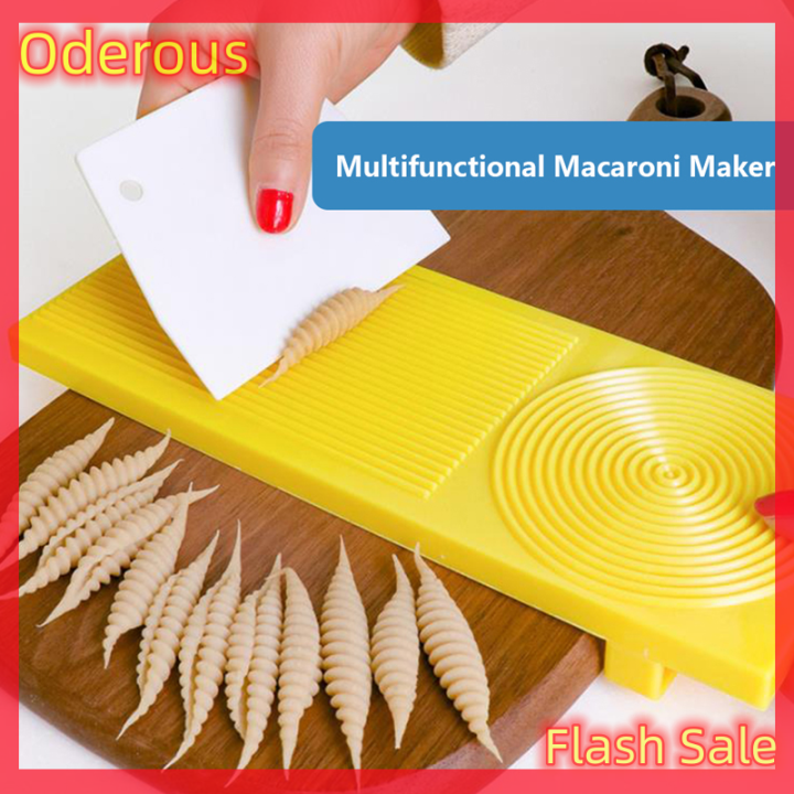 Oderous Multifunctional Spaghetti Macaroni Maker Pasta Maker Noodle