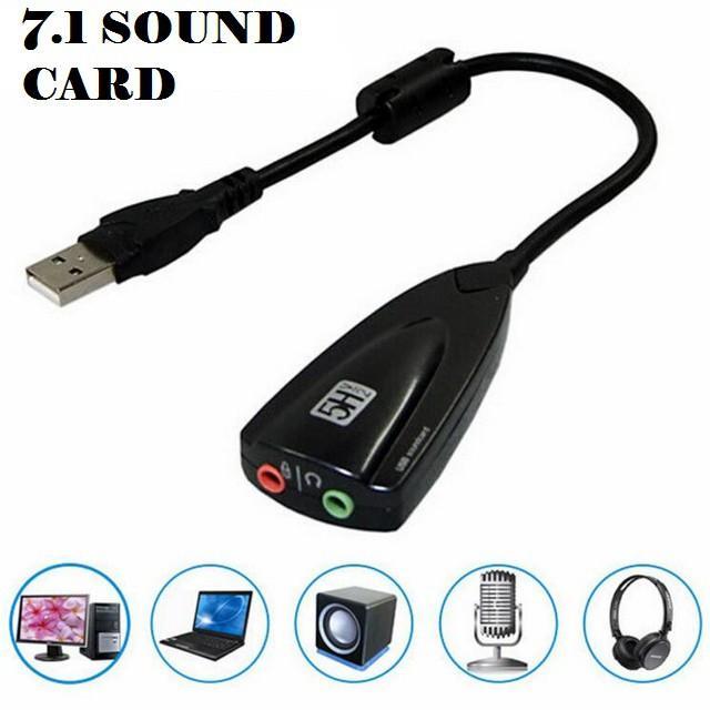 Tomhed Udstyre Overskyet STEEL SERIES AUDIO USB SOUND CARD VIRTUAL SURROUND 7.1 5HV2 | Lazada PH