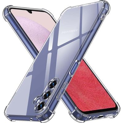 For Samsung Galaxy M54 5G Case M14 5G M04 M53 5G M33 M23 Crystal Clear TPU Shockproof Cover Samsung M13 4G M52 5G M32 5G M22 M12 Phone Cases