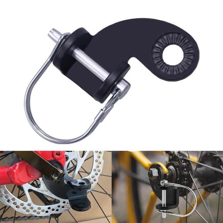 128G Bike Trailer Coupler 90องศาสีดำติดตั้งง่ายเหล็กคุณภาพสูง Lazada