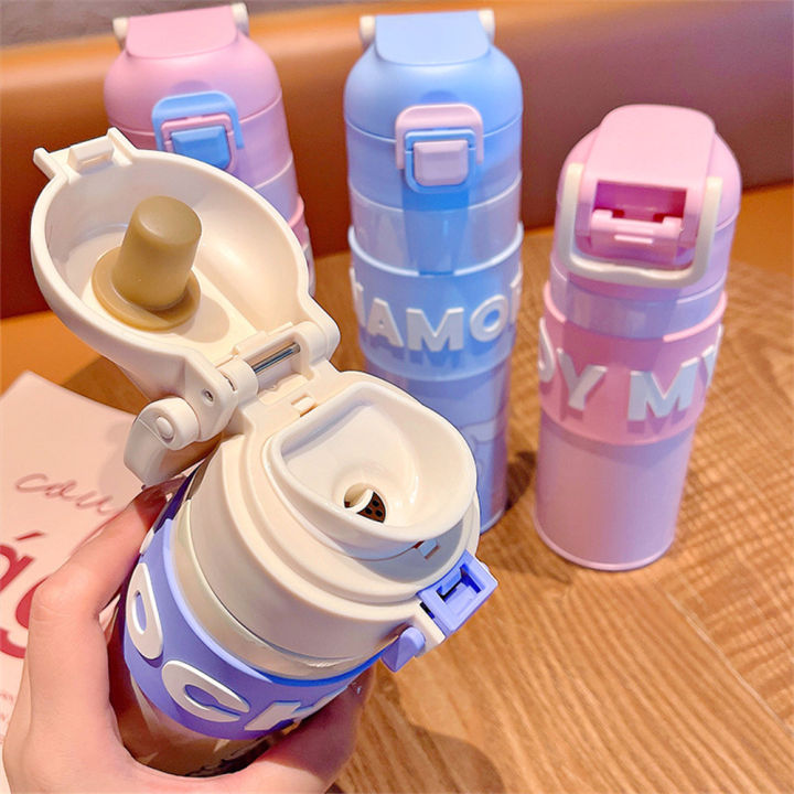 ถ้วยตรงแบบ-quicklink-sanrio-kulomi-ถ้วยเก็บอุณหภูมิเด็กผู้หญิงถ้วยน้ำพิเศษ316สแตนเลสถ้วยสำหรับเด็กนักเรียนการ์ตูน