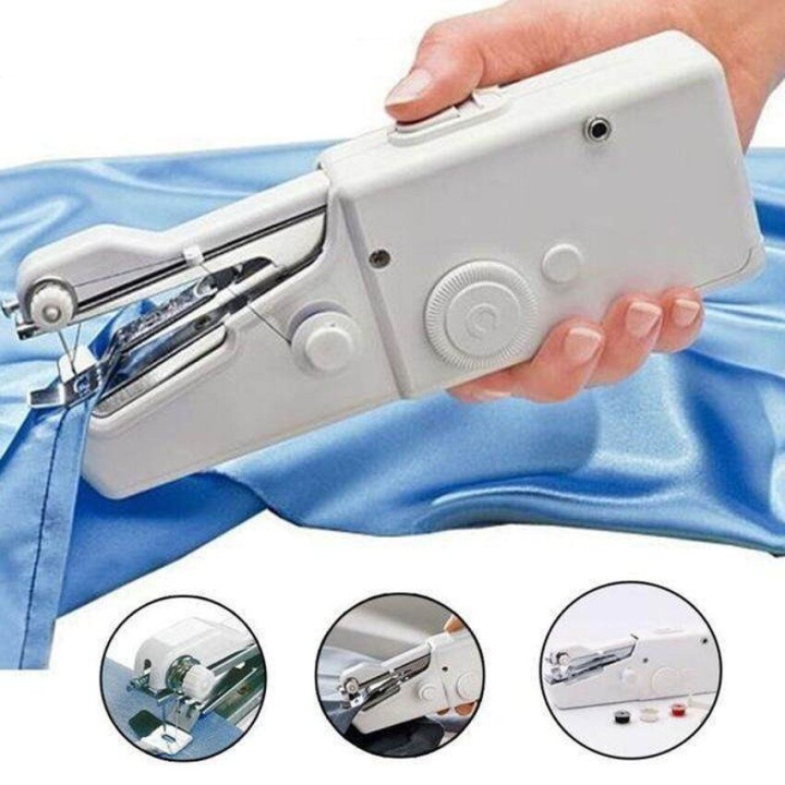 จักรเย็บผ้าไฟฟ้ามือถือ-จักรเย็บผ้ามือ-จักรเย็บมือ-จักรเย็บผ้าไฟฟ้ามือถือ-จักรเย็บด้วยมือไฟฟ้า-handy-stitch-ขนาดพกพา-ใช้ถ่าน-aa-x-4-ก้อน-beautiez