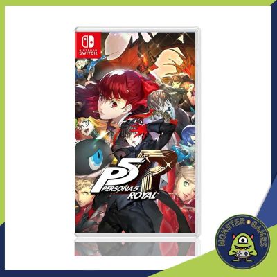 Persona 5 Royal Nintendo Switch Game แผ่นแท้มือ1!!!!! (Persona5 Royal Switch)(P5 Royal Switch)(Persona 5 Switch)(Persona5 Switch)