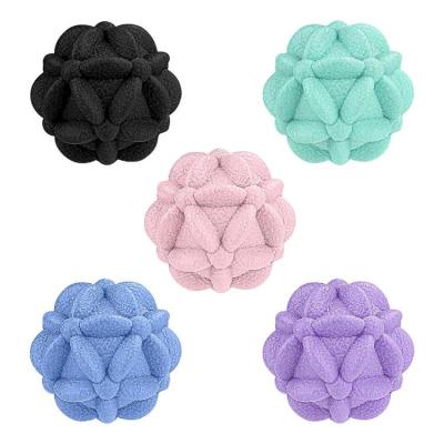 Massage Ball Roller Petal Deep Tissue Massager For Muscle Recovery Mobility And Exercise Manual Trigger Point Tool For Deep Relax successful
