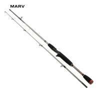 MARV 1.8 M/5.9ft คาร์บอนไฟเบอร์เบ็ดตกปลา Travel เบ็ดม้วนเหยื่อทะเลน้ำเค็มอุปกรณ์เสา