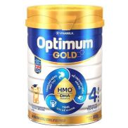 Date 2023 Sữa bột Optimum Gold 1 2 3 4 lon 850g