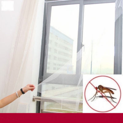 หน้าจอหน้าต่างป้องกันแมลง แมลงบิน ตัวต่อ ยุง ม่านตาข่ายครอบคลุม หน้าจอหน้าต่างแมลง เทปของขวัญ