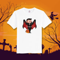 [New] เสื้อยืดฮาโลวีน เสื้อฮาโลวีน Halloween (รหัสH24)