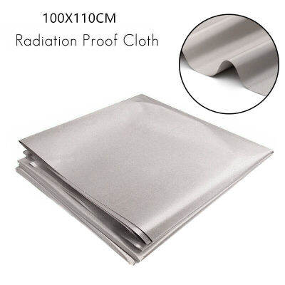 1M EMF Protection Fabric Anti Radiation Blocking RFID Signal Wifi EMI LF RF High-Shielding Conductive Fabric Cloth For Lining